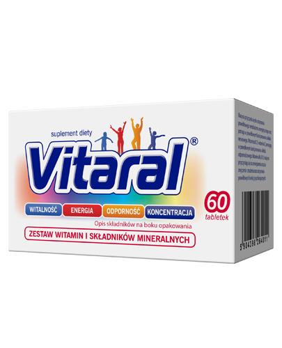 Vitaral x 60 drażetek *