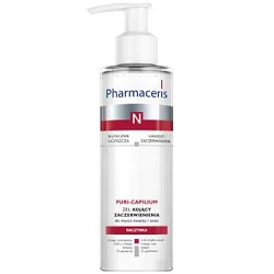 PHARMACERIS N PURI-CAPILIUM ŻEL KOJĄCY ZACZERWIENIENIA do mycia twarzy i oczu 190ml*