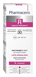 PHARMACERIS R LIPO-ROSALGIN Multikojący krem do twarzy na dzień SPF 30