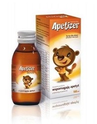 Apetizer Junior syrop dla dzieci 100 ml *