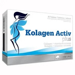 Olimp KOLAGEN Activ Plus 80 tabletek *