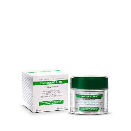 LINODERM PLUS z alantoiną maść 50 ml