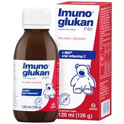 Imunoglukan d/dzieci syrop 120 ml *