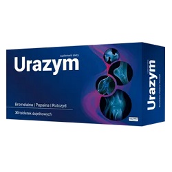 Urazym 30 tabletki dojelitowe *