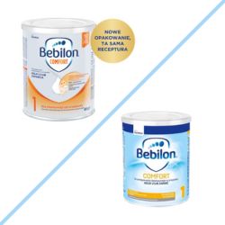 Bebilon Comfort 1, żywność specjalnego przeznaczenia medycznego dla niemowląt od urodzenia, 400 g *