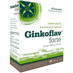 Olimp Ginkoflav Forte 80mg 60 kapsułek*