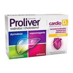 Proliver Cardio D3 tabl. 30 tabl *