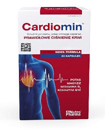 Cardiomin  kaps. 60 kaps *
