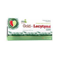 Olimp Gold Lecytyna x 60 kaps. *