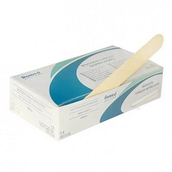 Szpatułki laryngolog. drewniane ROMED 100s *