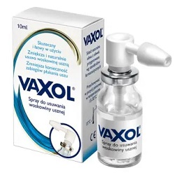 Vaxol, spray do usuwania woskowiny usznej, 10 ml *