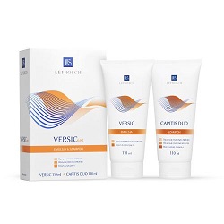 VERSIC SET Versic Emulsja 110ml i Capitis Duo Szmpon 110ml *