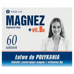 Magnez +Vit.B6 tabl. 60 tabl. *