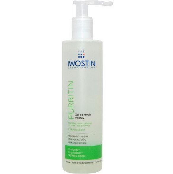 IWOSTIN PURRITIN Żel do mycia twarzy 300 ml*