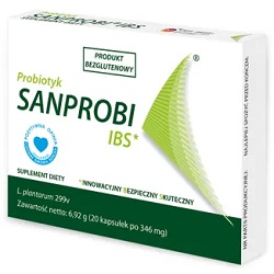 Sanprobi IBS kaps. 20 kaps.*