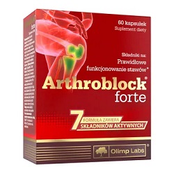 Olimp Arthroblock Forte kaps. 60 kaps. *