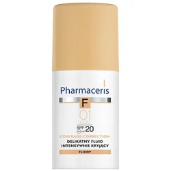 PHARMACERIS F 01 IVORY FLUID INTENSYWNIE KRYJĄCY 30 ml *