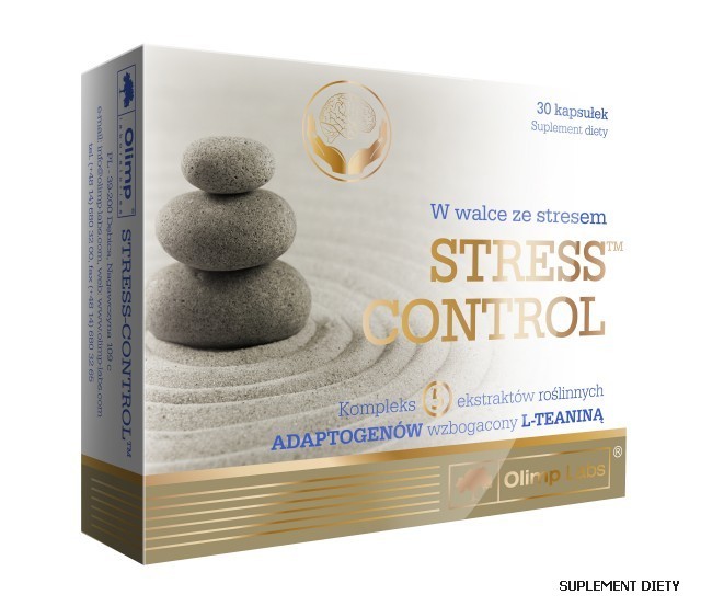 Olimp Stress Control kaps. 30 kaps.