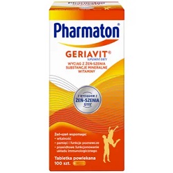 Pharmaton Geriavit x 100 tabl. *