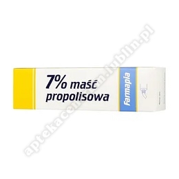 Maść propolisowa 7% 20 g Farmapia