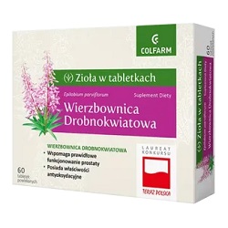 Wierzbownica drobnokwiatowa tabl.powl. 60 tab *