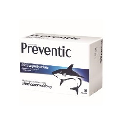 Preventic Extra kaps.miękkie 0,5g 60 kaps.*