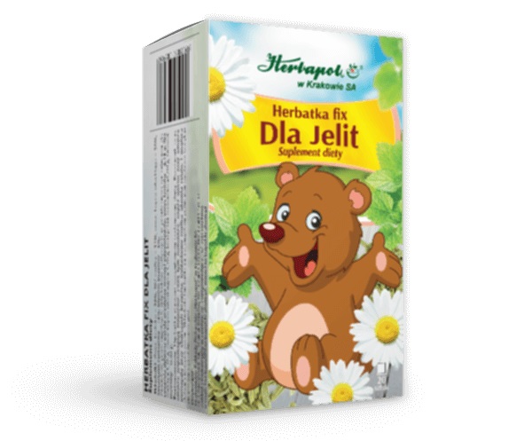Herbatka fix Dla Jelit 2x20*