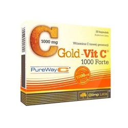Olimp Gold-Vit.C Forte 1000mg 30 kaps *