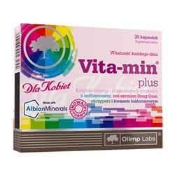 Olimp Vita-Min Plus Nowa Formuła dla kobiet x 30 kaps. *