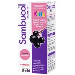 Sambucol Kids syrop 120 ml *