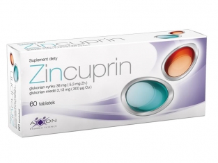Zincuprin 60 tabl.*