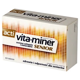 Acti Vita-miner Senior 60 tabl. *