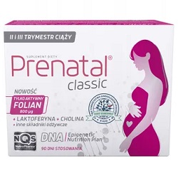 Prenatal Classic 90 kaps.*
