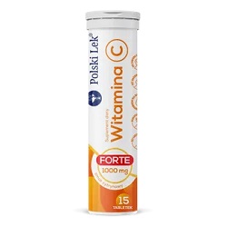 Witamina C Forte 1000 mg tabl.mus. 15tabl.  Polski Lek