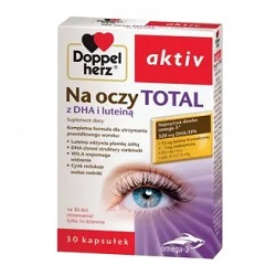Doppelherz aktiv Na oczy Total 30 kaps. *