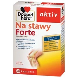 Doppelherz aktiv Na stawy Forte 60 kaps. *