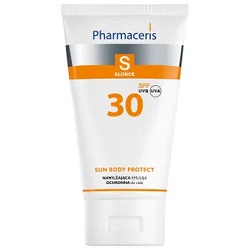 PHARMACERIS S SUN PROT.Emul 30 SPF do ciala 150 ml (tuba) *+ essencja kwiatowa 100 ml Gratis !!