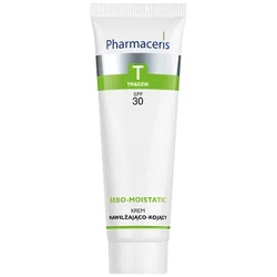 PHARMACERIS T SEBO-MOISTATIC KREM NAWILŻAJĄCO-KOJĄCY SPF 30,50 ml *