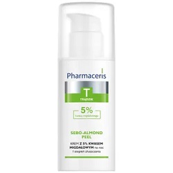 PHARMACERIS T SEBO-ALMOND PEEL Krem 5 % 50 ml *