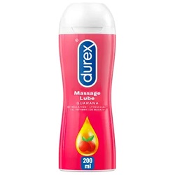 Durex Play Stymulujący Żel do masażu 2 w 1 pobudzający z Guaraną 200 ml *