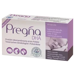 Pregna250 DHA x 30 kaps.*