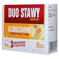 Duo Stawy MaxiFlex Glukozamina x 30 tabletek musujących *
