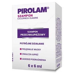 PIROLAM Szampon1 sasz.a 6ml *