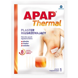 Apap Thermal Plaster rozgrzewający 1 plaster *