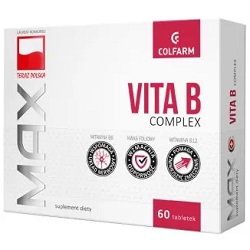 Vitaminum B Colfarm tabl. 60 tabl. *