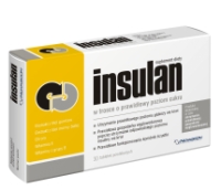 Insulan tabletki powl. 60 tabl.