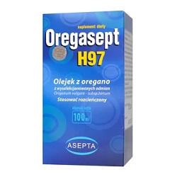Oregasept H97 Olejek z oregano 100 ml * -niezbędnik