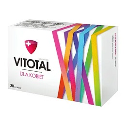 Vitotal dla kobiet 30 tabl. *