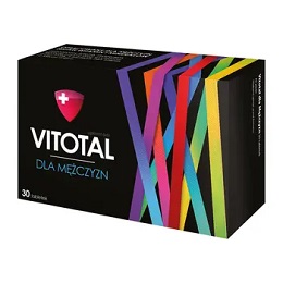 Vitotal dla mężczyzn 30 tabletek *