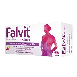 Falvit Estro+ 60 tabl. menopauza *